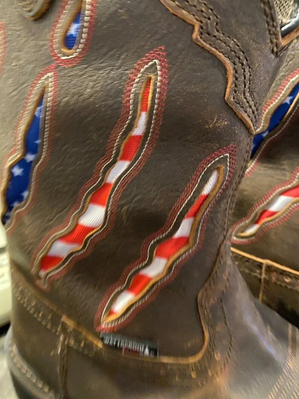 Men's Wolverine Leather Boots, Size 12 Medium, New W/O Tags